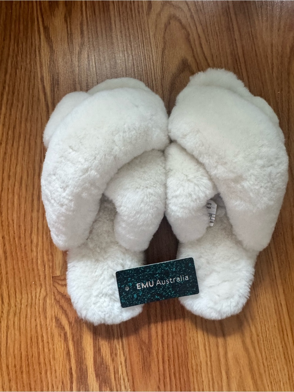 Emu Australia Mayberry Slipper - NWT Cream